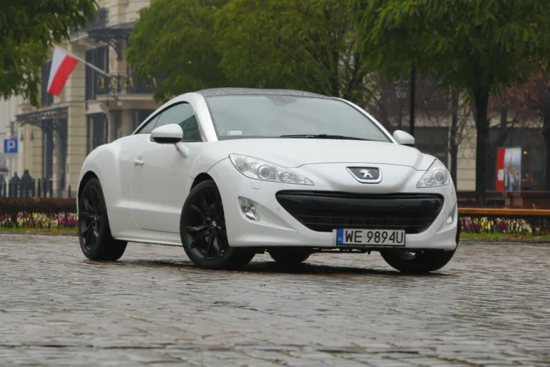 Fot. Moto.Wieszjak.pl Peugeot RCZ 1.6 200 KM