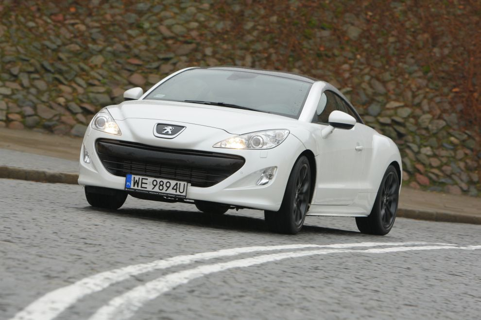Peugeot RCZ 1.6 200 KM Fot. Moto.Wieszjak.pl
