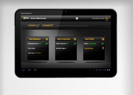 Norton Tablet Security