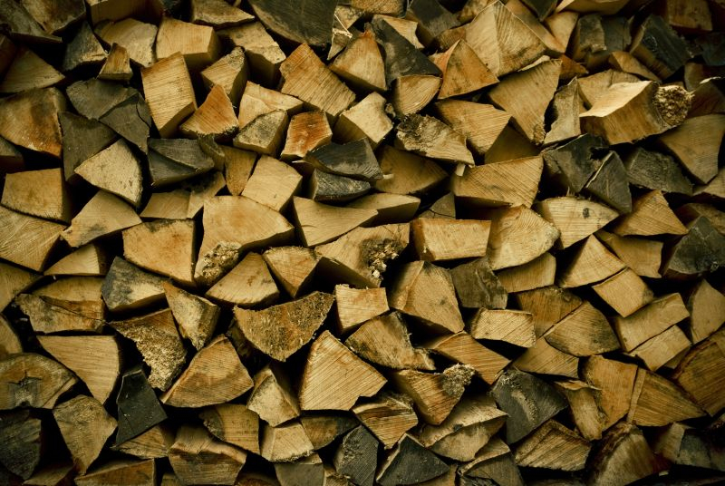 Drewno to jeden z surowców, używanych przez nas do ogrzewania domów. Fot. Fotolia
