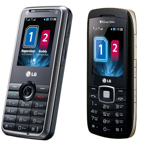 LG GX200 i GX300