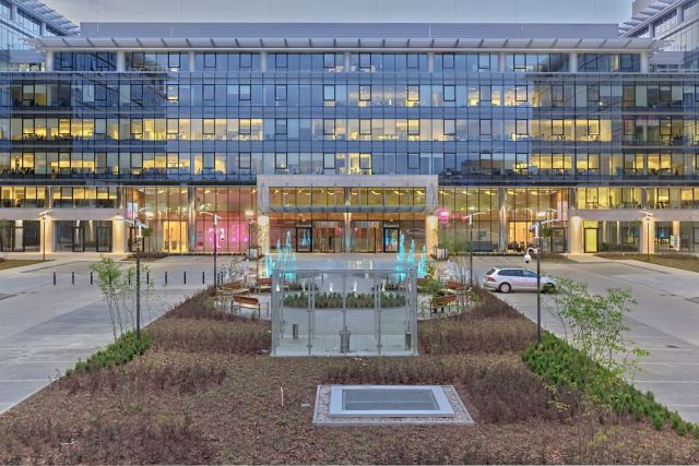T-Mobile Office Park. Fot. Ghelamco