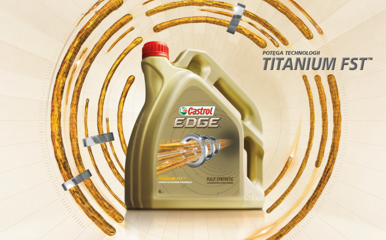 Castrol EDGE  Titanium FST