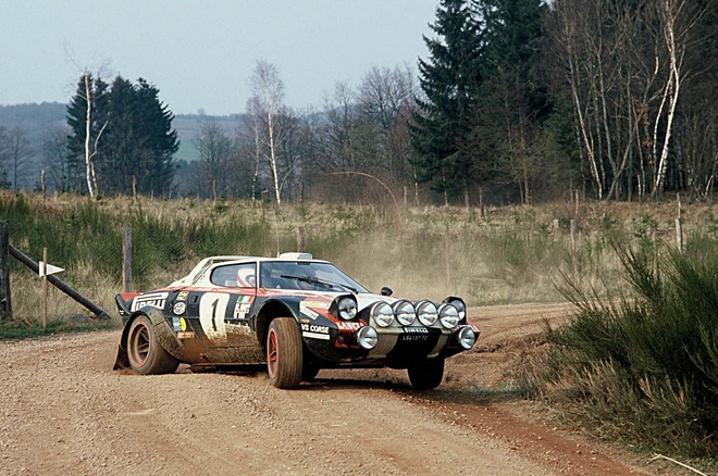 Lancia Stratos zakończyła swoją sportową karierę w fabrycznym zespole Lancii w 1976 roku. fot. Lancia