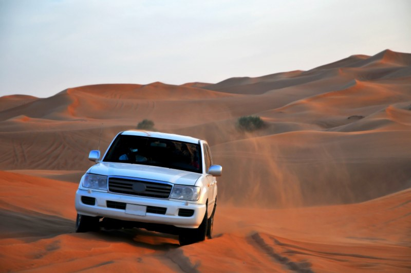 4x4 jazda w terenie terenówka
