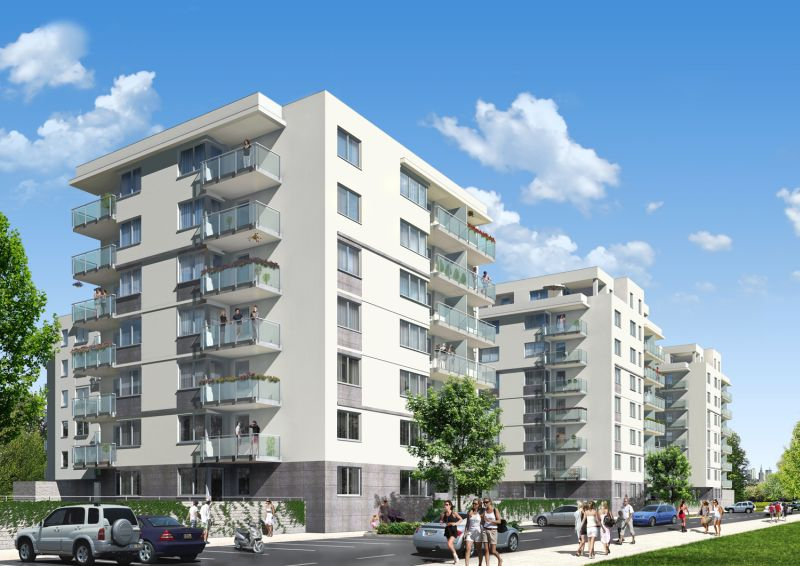 Deweloperzy oferują swoim przyszłym nabywcom specjalne formy płatności - 10/90 lub 15/85. Osiedle Alpha Fot. RED Real Estate Development