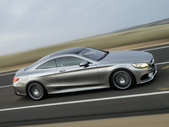 Mercedes-Benz klasa S Coupe S500