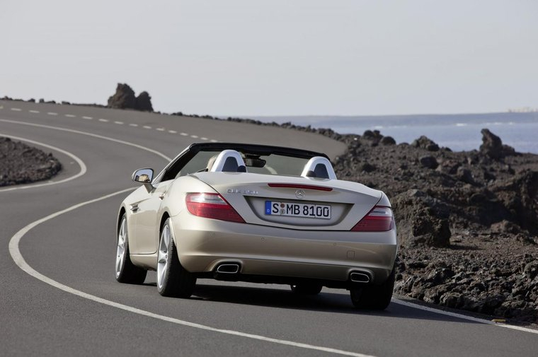 Mercedes SLK, fot. Mercedes
