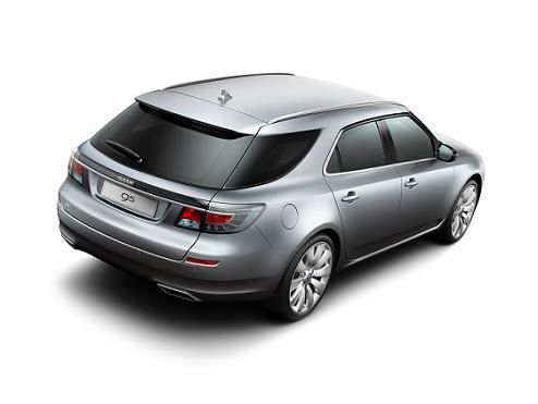 Saab 9-5 SportKombi. Fot. Saab