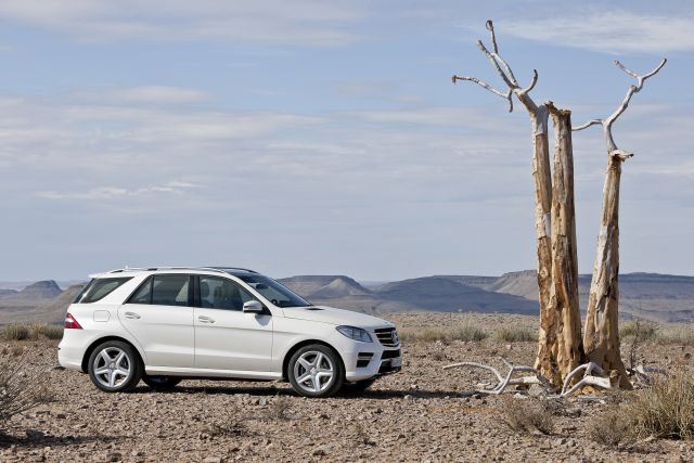 Trzecia generacja Mercedesa Klasy M (ML 250 BlueTEC 4MATIC) zużywa zaledwie 6.0 l ON/100 km fot. Mercedes