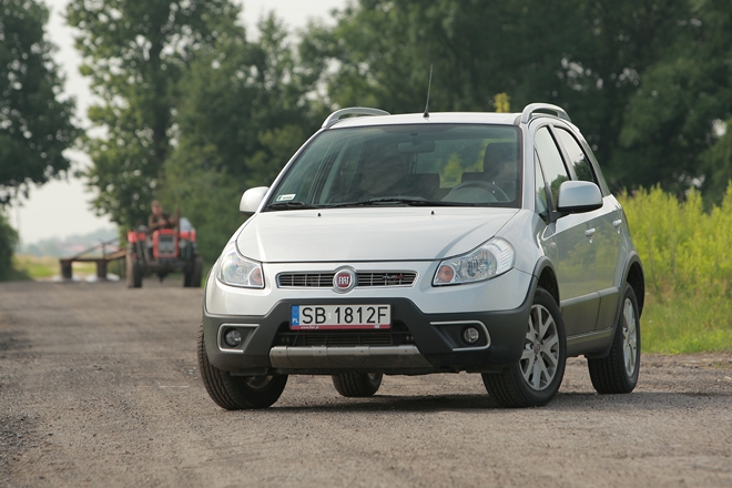 Fiat Sedici Fot. Moto.wieszjak.pl