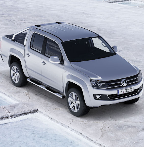 Volkswagen Amarok Fot. Amarok