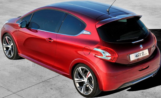 Peugeot 208gti 