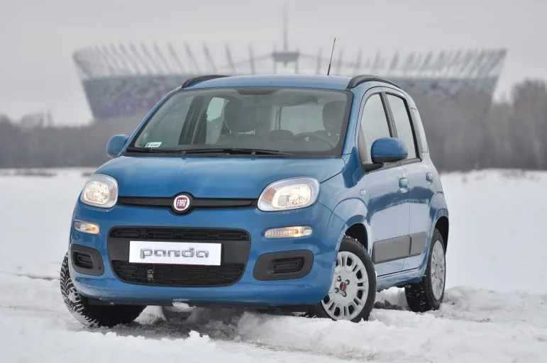 Fiat Panda - przód