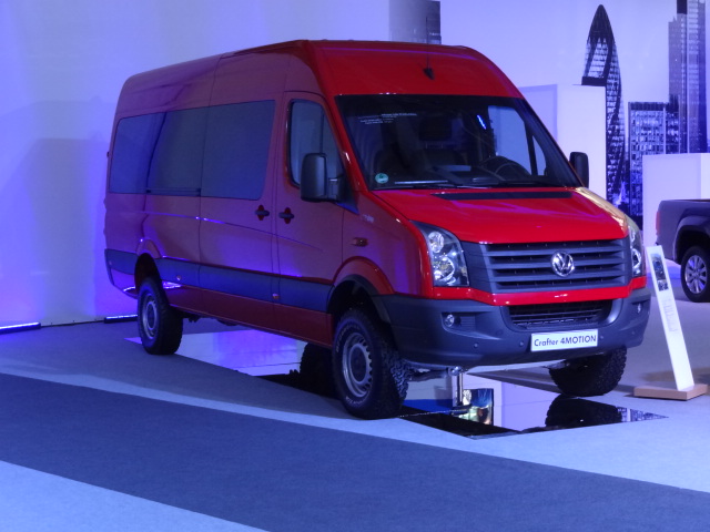 Volkswagen Crafter 4Motion mtp