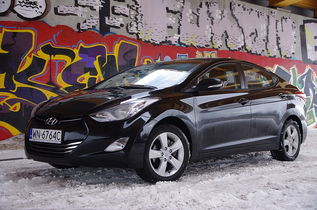 Hyudai Elantra przód