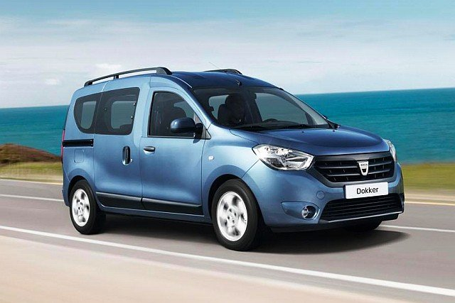 Dacia Dokker posiada bagażnik o pojemności 800 litrów!  