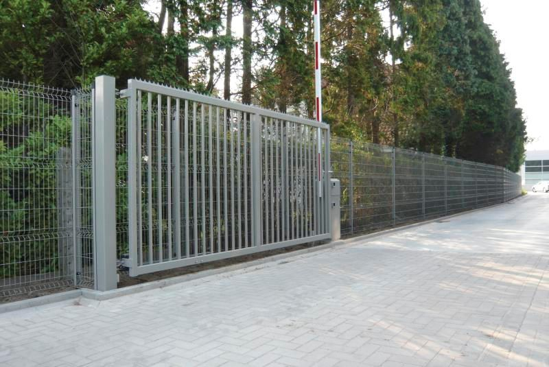 Brama przesuwna. Fot. Betafence