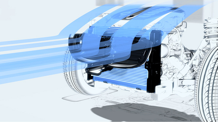 BMW serii 5 (E60) było pierwszym autem bawarskiego producenta z systemem Air Vent Control.