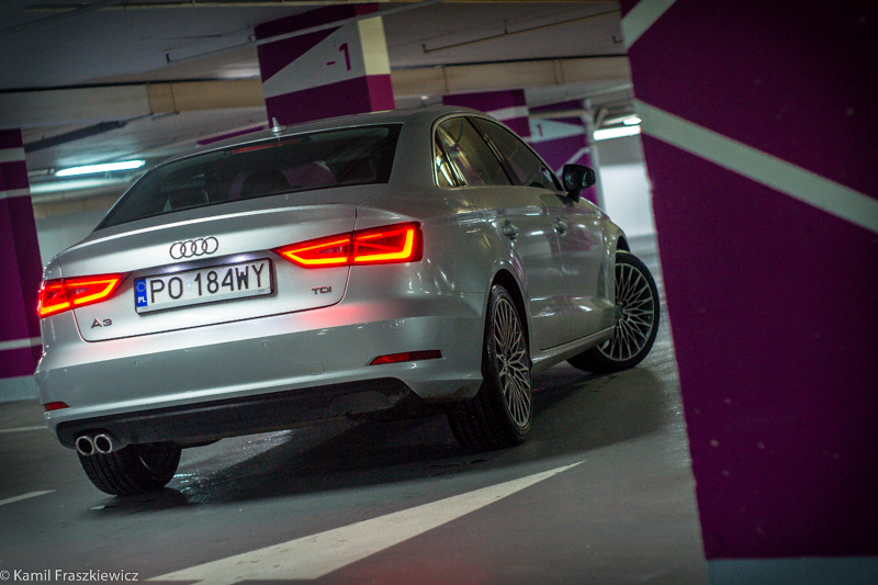 Audi A3 Limousine