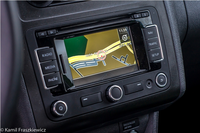 Volkswagen Cross Caddy 2014 nawigacja GPS
