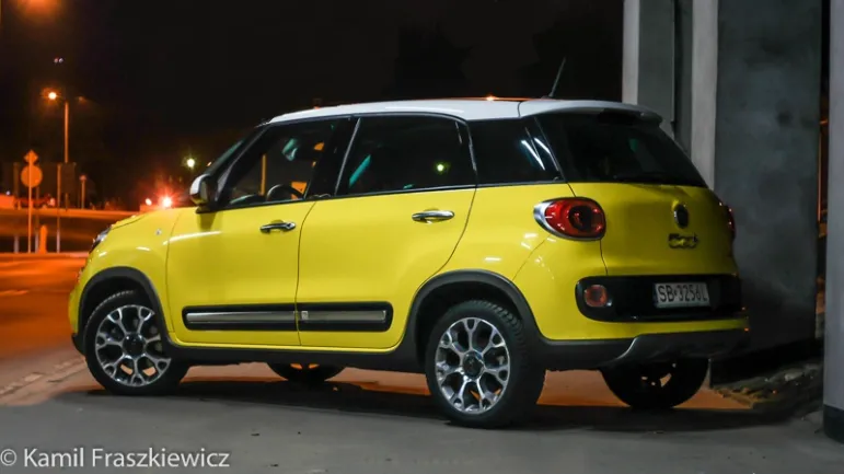 Fiat 500L Trekking 2014