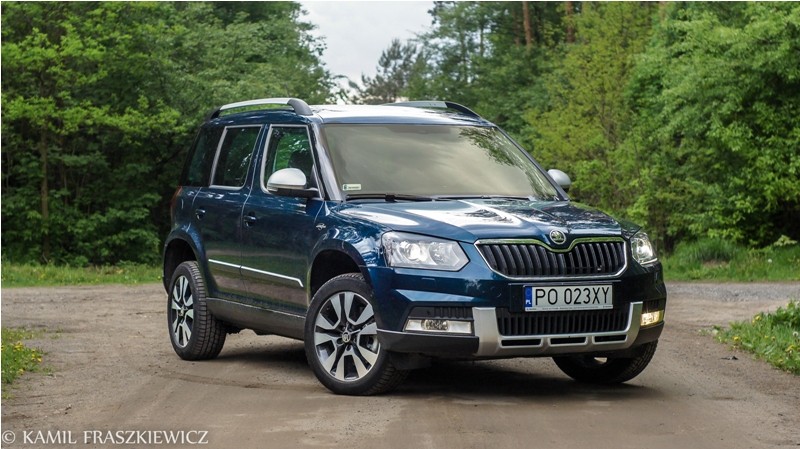 Skoda Yeti Outdoor 2.0 TDI 170 KM 2014