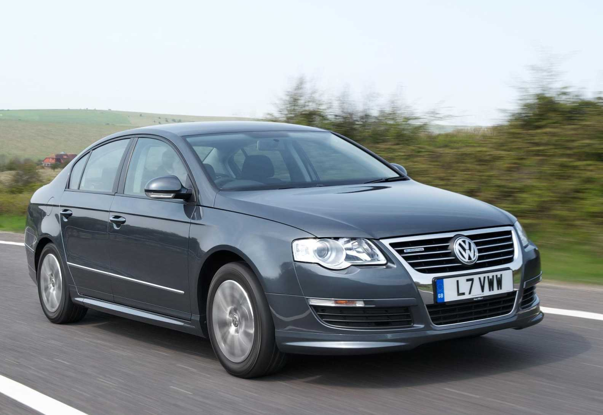 Volkswagen Passat B6 fot. Newspress