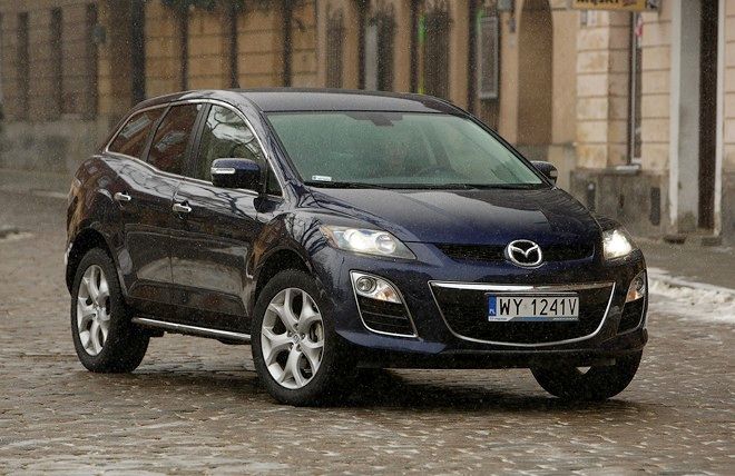 Mazda CX-7 Fot. Moto.wieszjak.pl