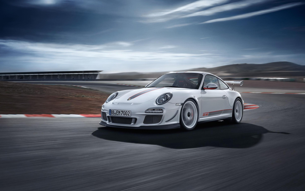 Silnik nowego Porsche 911 GT3 RS 4.0 generuje moc 500 KM Porsche 911 GT3 RS.fot.porsche