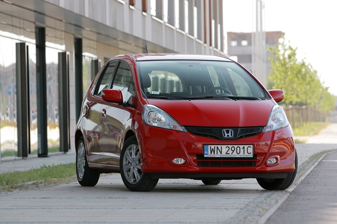 Honda Jazz 1,4 i-VTEC Elegance