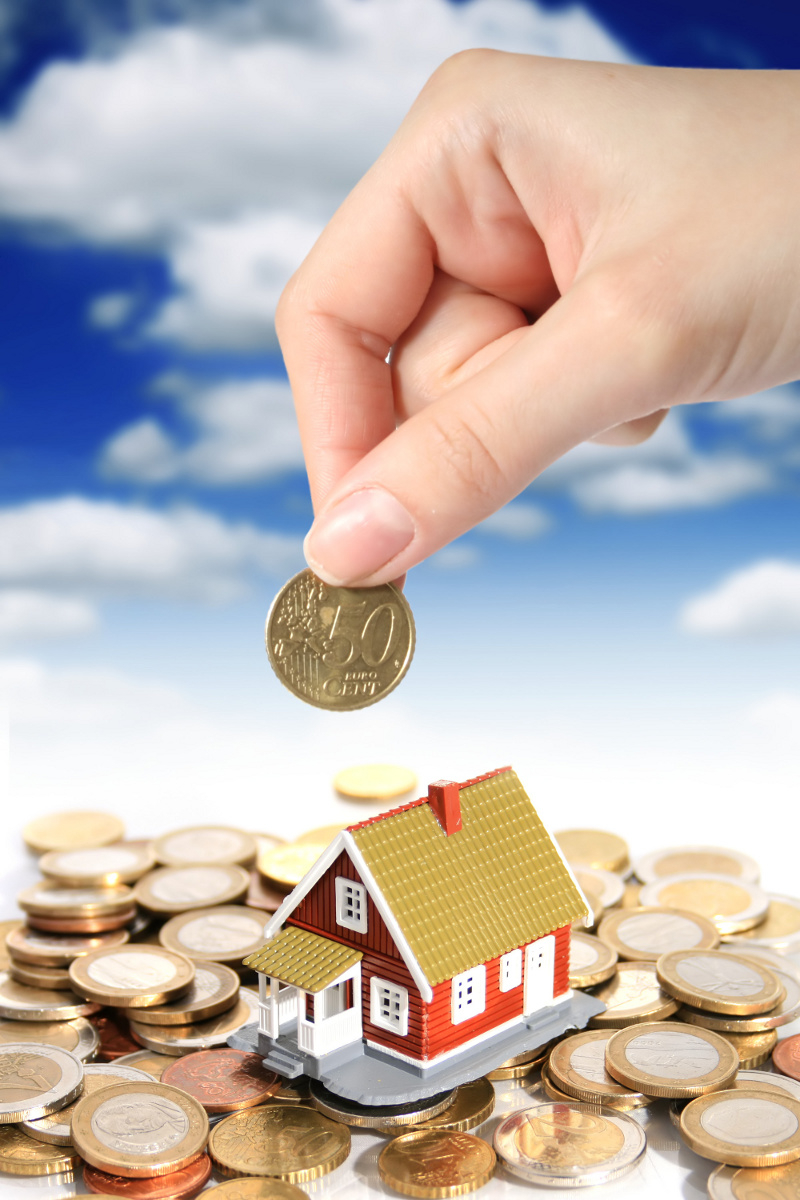 Z kredytem hipotecznym w cross-sellu wiąże się zakup dodatkowych produktów. Fot. Fotolia