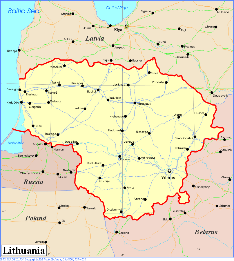 Blokada Kaliningradu