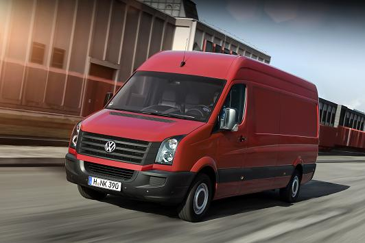 Volkswagen Crafter jest jednym z liderów w swoim segmencie.