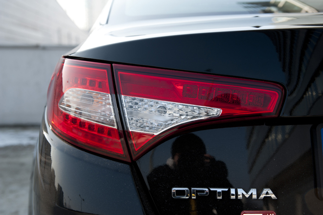 Kia Optima - lampa