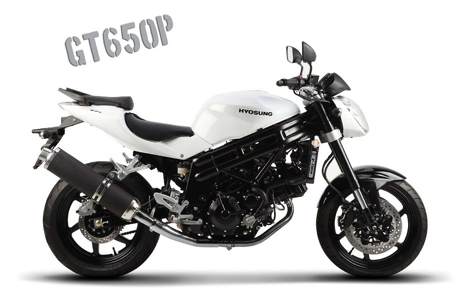 Hyosung GT 650 P