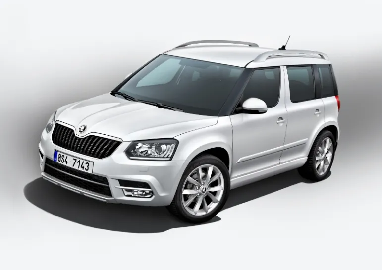 Skoda Yeti facelifting