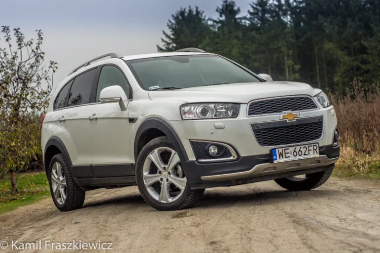 Chevrolet Captiva 2.2 184 KM