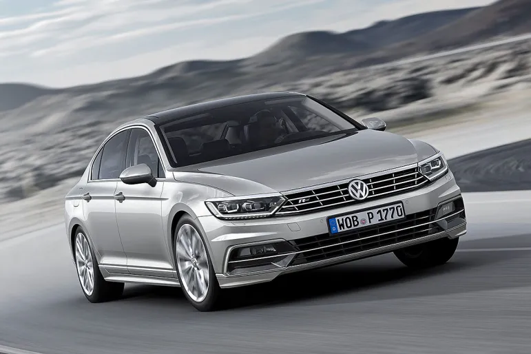 Volkswagen Passat B8 2015