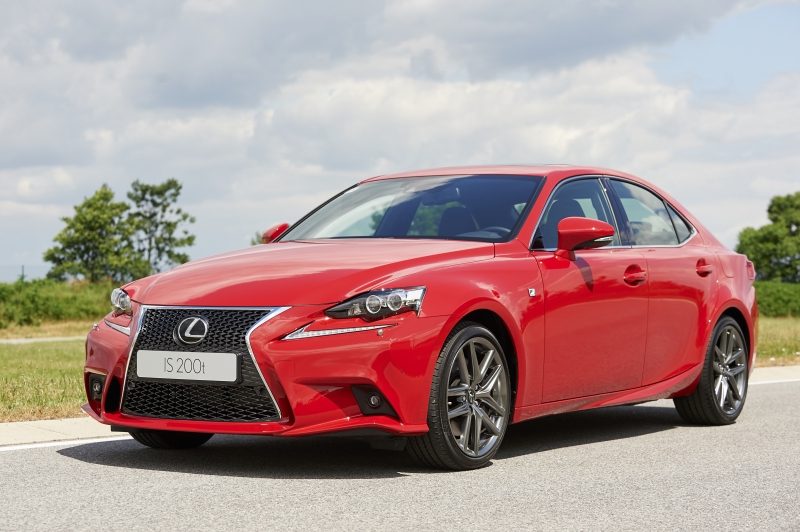 Lexus IS200t 2015