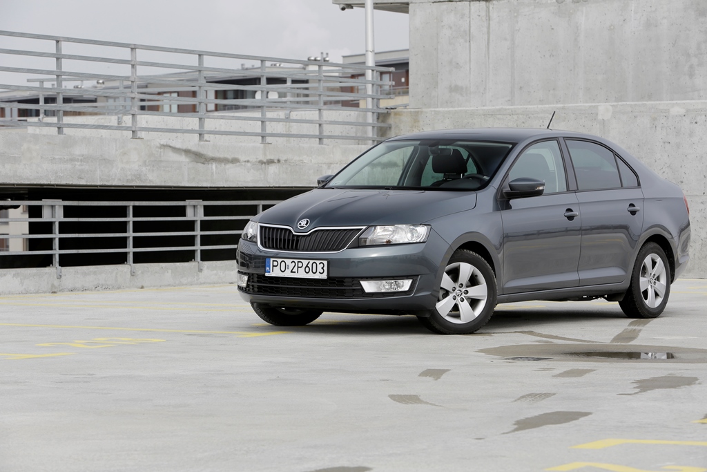 Skoda Rapid 1.2 TSI 90 KM 2016