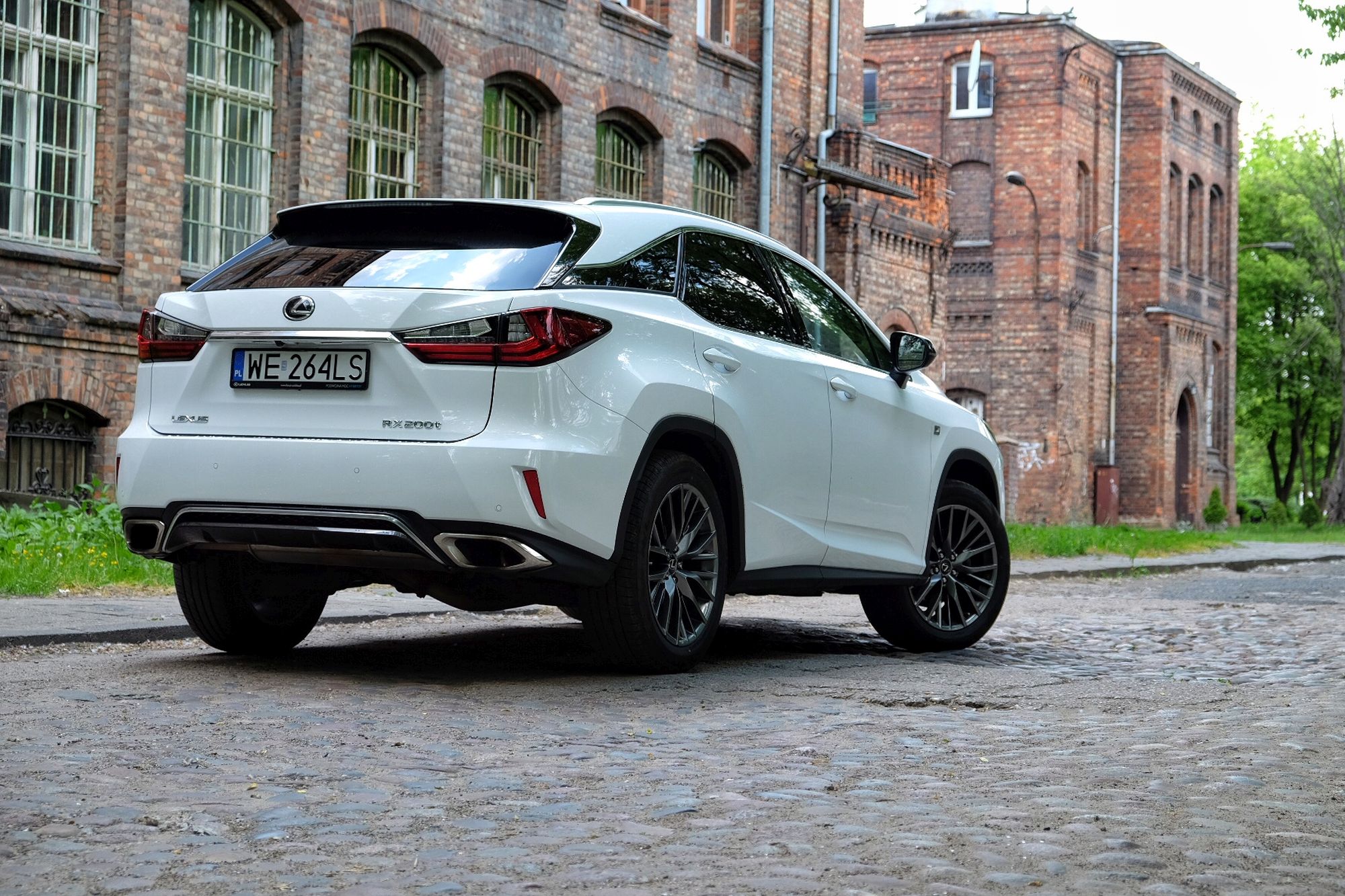 Test Lexus RX200t