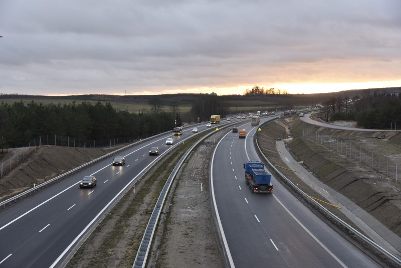 Majówka 2018: utrudniednia na trasie S7 / fot. GDDKiA