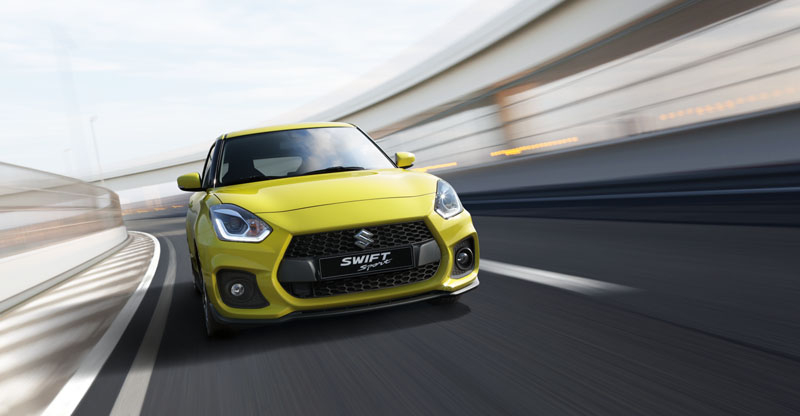 Suzuki Swift Sport / fot. Suzuki