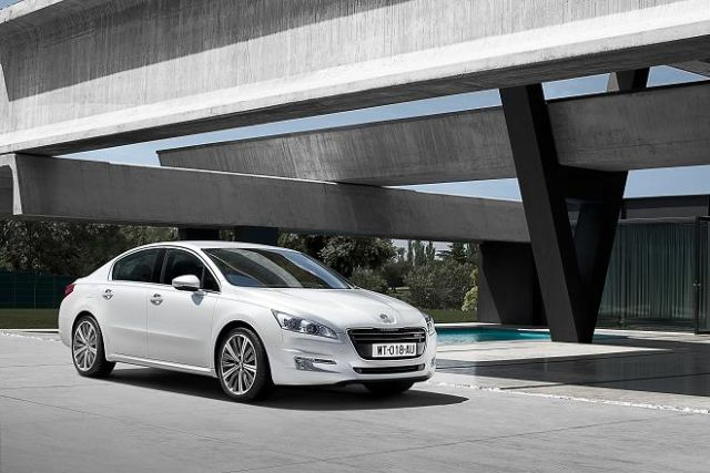 Peugeot 508 Fot. Peugeot