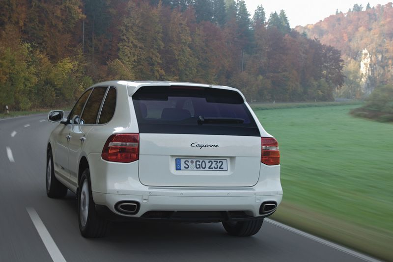 Porsche Cayenne Diesel.