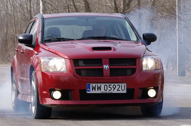 Dodge Caliber SRT4 przód 