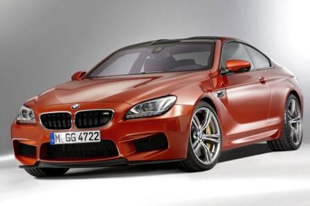 BMW M6 - przód.