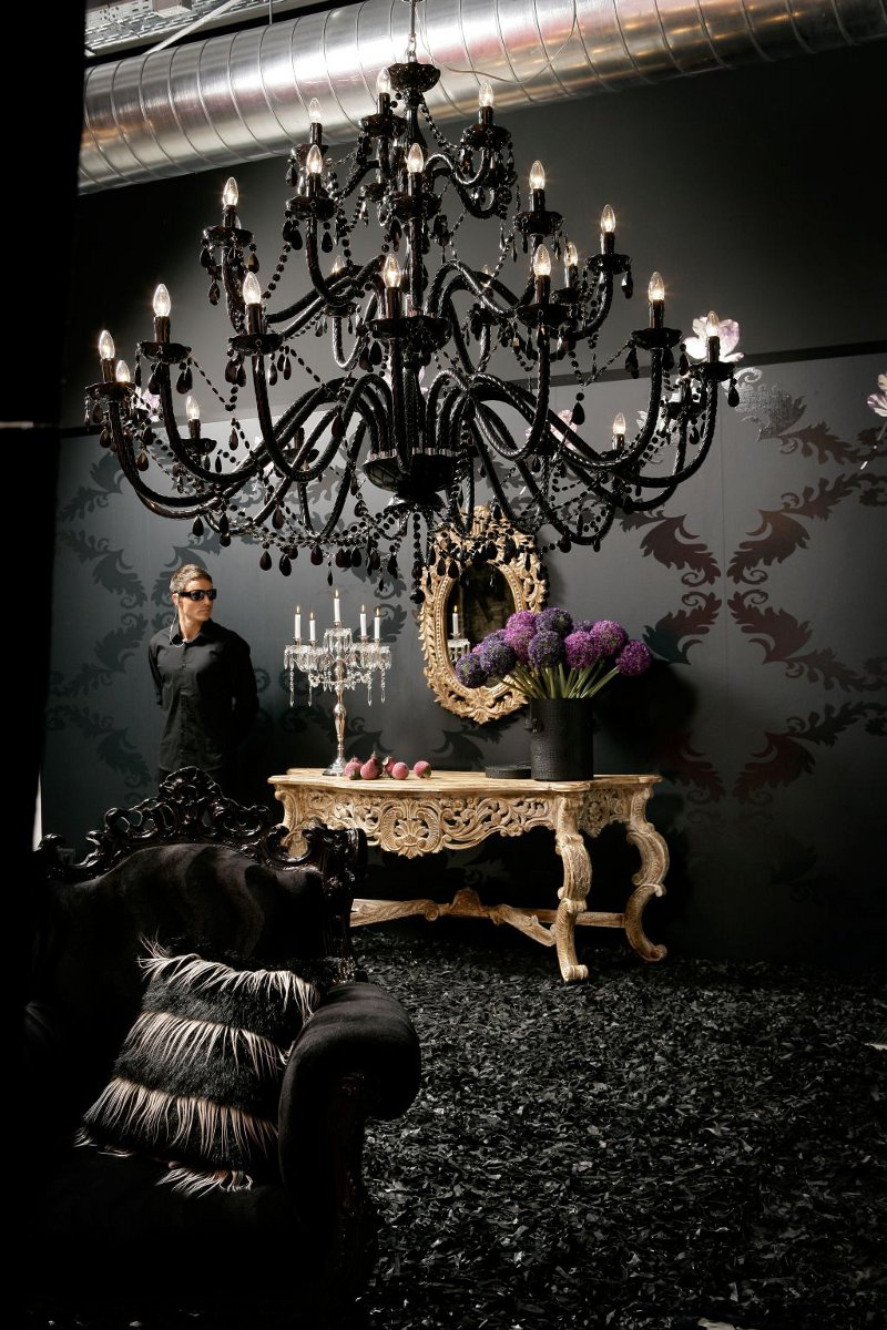 styl glamour, Kare Design Fot. www.9design.pl