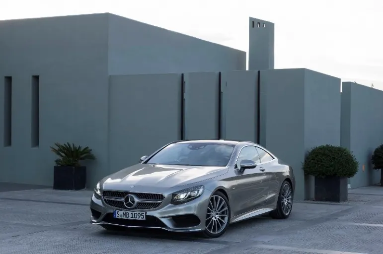 Mercedes-Benz klasa S Coupe S500 